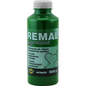 REMAL barwa tonująca, 0550 zielona, 500 g
