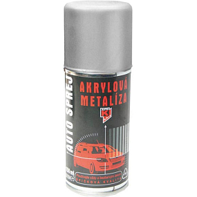 Kwasny Auto-K Color Škoda, akrylowy metalik, 9151 szary metalik kamień, 150 ml