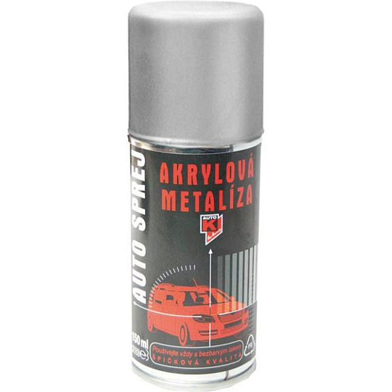 Kwasny Auto-K Color Škoda, akrylowy metalik, 9151 szary metalik, 150 ml