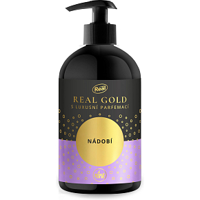 REAL GOLD Do naczyń z luksusowym zapachem 500 g