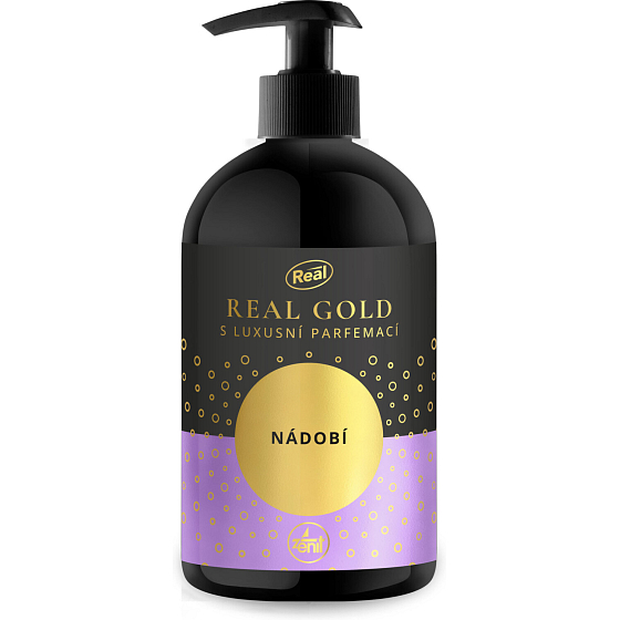 REAL GOLD Do naczyń z luksusowym zapachem 500 g