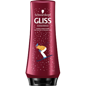 Gliss Winter Repair odżywczy balsam do włosów narażonych na zimę, 200 ml