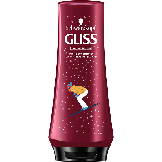 Gliss Winter Repair odżywczy balsam do włosów narażonych na zimę, 200 ml