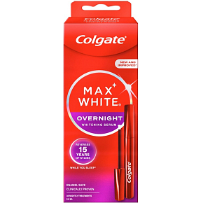 Colgate Max White Overnight pióro do wybielania zębów 2,5 ml