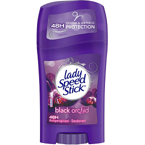 Lady Speed Stick tuhý antiperspirant Czarna Orchidea, 40 g