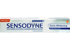 Sensodyne Extra Whitening wybielająca pasta do zębów, 75 ml