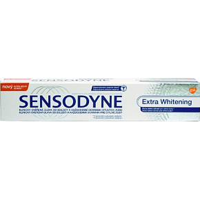 Sensodyne Extra Whitening pasta do zębów wybielająca, 75 ml