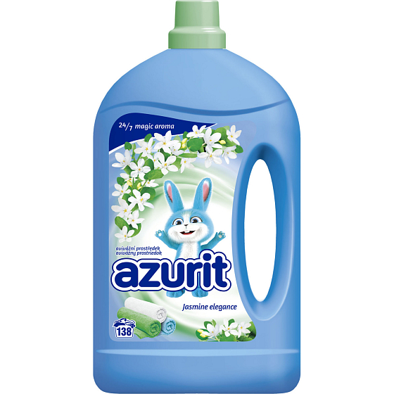 Azurit zmiękczacz Jasmine Elegance, 138 prań, 3036 ml