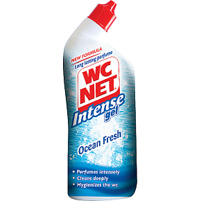 WC NET Intense Ocean Fresh żel do WC, 750 ml