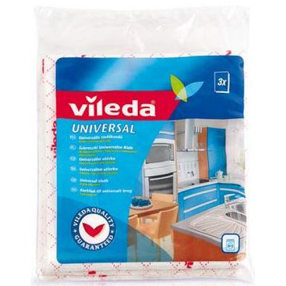 Vileda Universal univerzální utěrka 3 kusy