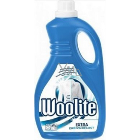 Woolite Extra White tekutý prací gel na bílé prádlo Extra zářivá bělost 3 l Woolite Extra White tekutý prací gel na bílé prádlo Extra zářivá bělost 3 l