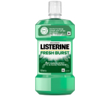 Listerine Freshburst ústní voda antiseptická redukuje zubní plak 500 ml
