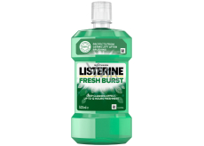 Listerine Freshburst ústní voda antiseptická redukuje zubní plak 500 ml