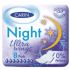 Carine Ultra Wings Night wkładki intymne 8 sztuk