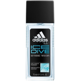 Adidas Ice Dive dezodorant w sprayu dla mężczyzn 75 ml