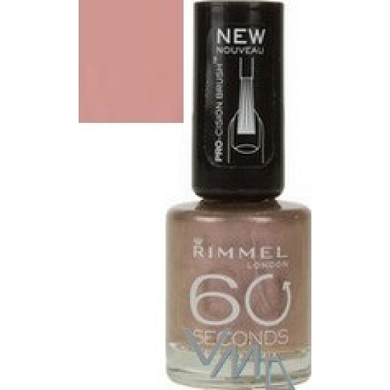 Rimmel London 60 Seconds lak na nehty 510 Euphoria 8 ml