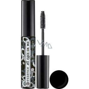 Essence All Eyes On Me tusz do rzęs odcień 01 czarny 8 ml