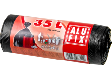 Alufix worki na odpady, 15 µ, 53 × 60 cm, 35 l, 30 ks