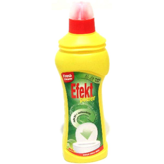 Mika Efekt Power silně bělicí efekt Wc čistič 750 ml