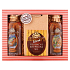 Bohemia Gifts Rumová kosmetika sprchový gel 100 ml + sůl do koupele 150 g + olejová lázeň 100 ml, kosmetická sada
