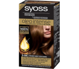 Syoss Oleo Intense Color farba do włosów bez amoniaku 5-86 Półmatowy brąz
