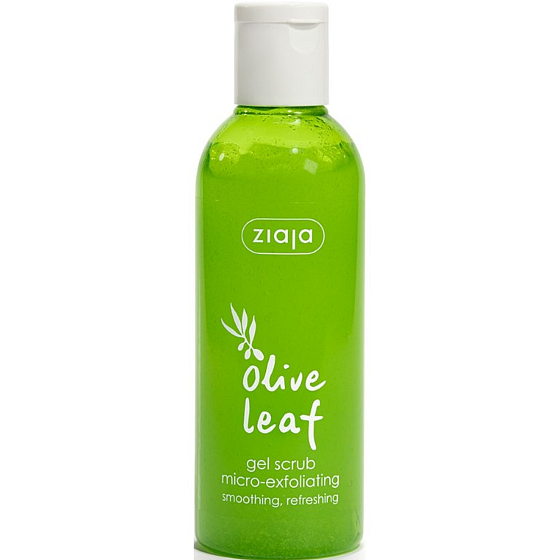 Ziaja Olivové listy gelový peeling na obličej 200 ml