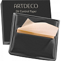 Artdeco Oil Control Paper Pudrové papírky absorbující pot z obličeje 100 kusů