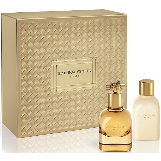 Bottega Veneta Knot parfémovaná voda 50 ml + tělové mléko 100 ml, pro ženy dárková sada