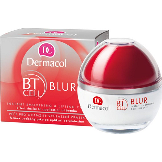 Dermacol BT Cell Blur Péče pro okamžité vyhlazení vrásek 50 ml