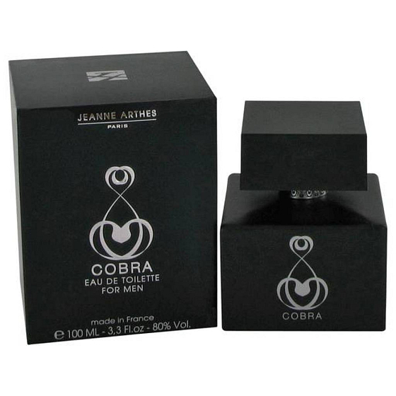 Jeanne Arthes Cobra for Men toaletní voda 100 ml