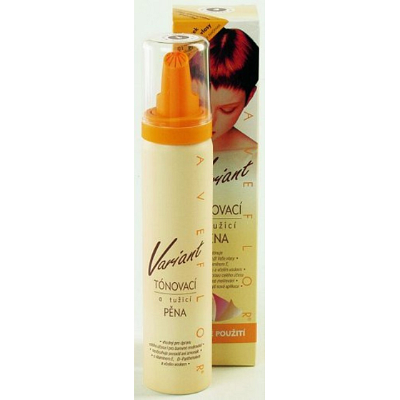 Aveflor Variant tónovací tužící pěna Mahagonová 75 ml
