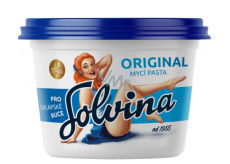 Solvina Original skuteczna pasta myjąca dla męskich rąk 320 g