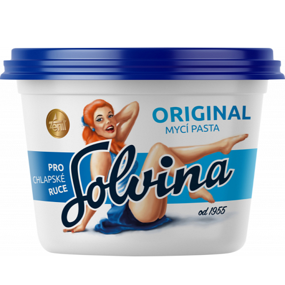 Solvina Original skuteczna pasta myjąca dla męskich rąk 320 g