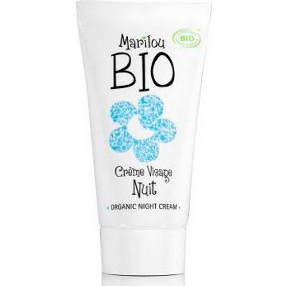 Marilou Bio Přírodní výživný noční krém 30 ml
