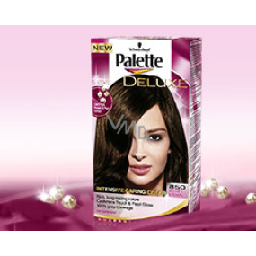 Schwarzkopf Palette Deluxe barva na vlasy 850 Sametově hnědá 115 ml