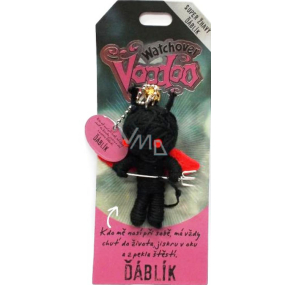 Albi Voodoo přívěsek Ďáblík 8 x 4 cm