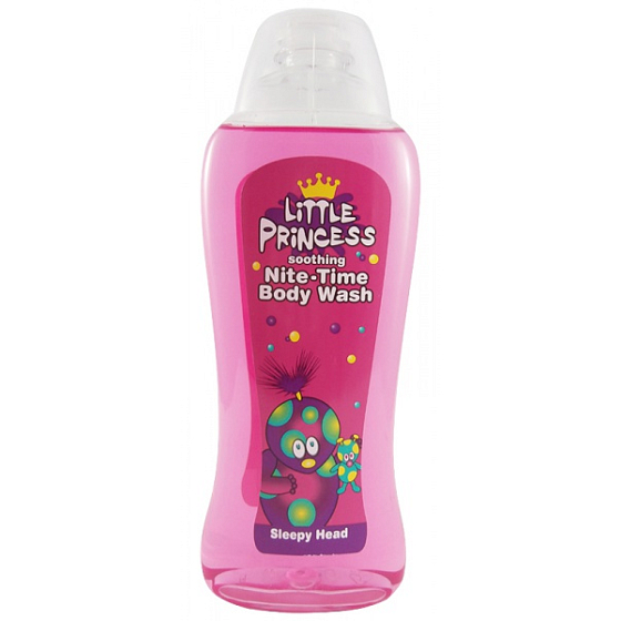 Little Princess Sleepy Head sprchový gel pro děti 500 ml