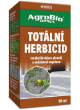 AgroBio Totální herbicid do zwalczania chwastów, drzew, starych łąk 50 ml
