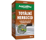 AgroBio Totální herbicid do zwalczania chwastów, drzew, starych łąk 50 ml