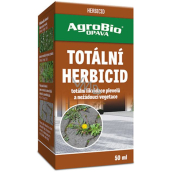 AgroBio Totální herbicid do zwalczania chwastów, drzew, starych łąk 50 ml