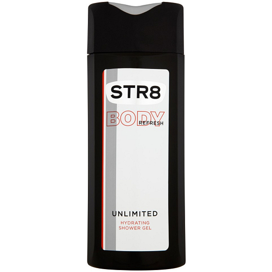 Str8 Unlimited sprchový gel pro muže 400 ml