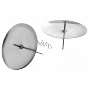 Lima Szpilki do świeczek srebrne w zestawie 5 cm 4 sztuki