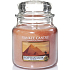 Yankee Candle Egyptian Musk - Egyptské pižmo vonná svíčka Classic střední sklo 411 g