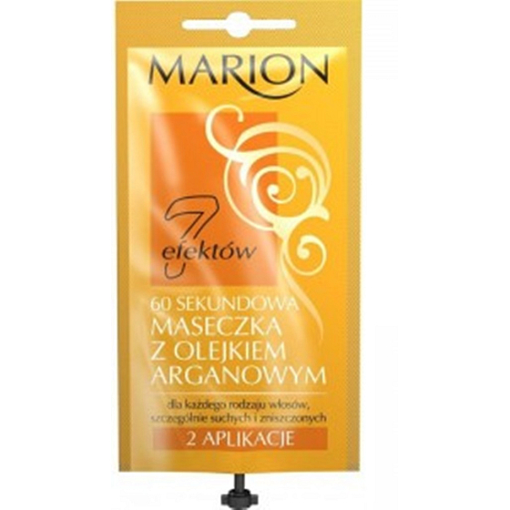 Marion 7 Effects Maska na włosy z olejem arganowym 15 ml