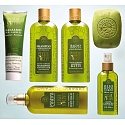 Erbario Toscano Olivový olej sprchový gel 250 ml + krém na ruce 100 ml, luxusní kosmetická sada