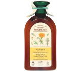 Green Pharmacy Miesiącek odżywka do normalnych i tłustych włosów 300 ml