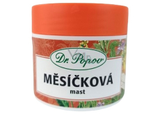 Dr. Popov Maść nagietkowa dla wrażliwej skóry, łagodzi, regeneruje 50 ml