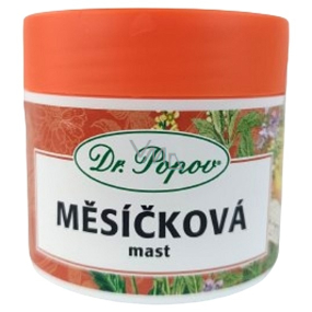 Dr. Popov Maść nagietkowa dla wrażliwej skóry, łagodzi, regeneruje 50 ml