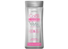 Joanna Ultra Color System Różowy szampon do blond, rozjaśnionych i siwych włosów 200 ml
