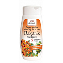 Bione Cosmetics Rakytnik regenerujący szampon dla wszystkich typów włosów 260 ml